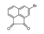 4-bromoacenaphthylene-1,2-dione Structure