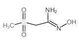 N'-羟基-2-(甲基磺酰基)乙酰胺基酰胺图片