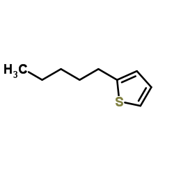 2-Pentylthiophene structure