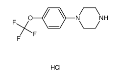 1-(4-(trifluoromethoxy)phenyl)piperazine hydrochloride Structure
