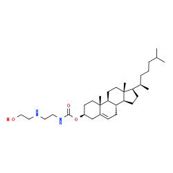 OH-C-Chol Structure