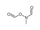 [formyl(methyl)amino] formate结构式