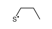 1-λ1-sulfanylpropane结构式