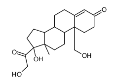 19-Hydroxy substance s结构式