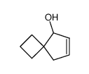 Spiro[3,4]oct-6-en-5-ol结构式