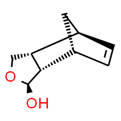 4,7-Methanoisobenzofuran-1-ol, 1,3,3a,4,7,7a-hexahydro-, (1S,3aR,4S,7R,7aS)- (9CI) Structure