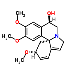 Erythrartine Structure