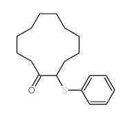2-phenylsulfanylcyclododecan-1-one picture