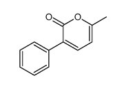 6-methyl-3-phenylpyran-2-one结构式