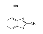 4-methyl-benzothiazol-2-ylamine, hydrobromide Structure