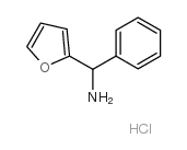 C-呋喃-2-基-C-苯基-甲基胺盐酸盐结构式