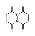 see Pyridazino[1,2-a]pyridazine-1,4,6,9- tetrone,tetrahydro-结构式