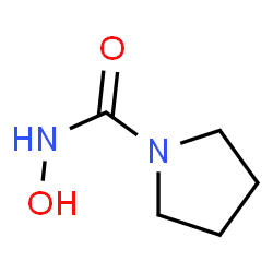 1-Pyrrolidinecarboxamide,N-hydroxy-(9CI) structure