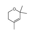 2,2,4-trimethyl-5,6-dihydro-2H-pyran Structure