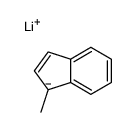lithium,1-methylinden-1-ide结构式