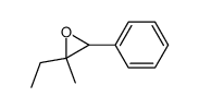 1,2-epoxy-2-methyl-1-phenyl-butane Structure