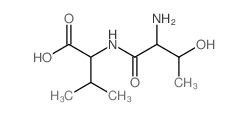 D-Valine, N-L-threonyl-(9CI)结构式