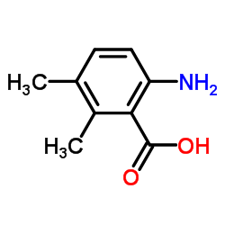 6-Amino-2,3-dimethylbenzoic acid结构式