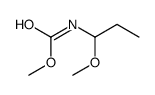 methyl N-(1-methoxypropyl)carbamate Structure