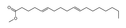 methyl octadeca-5,10-dienoate Structure