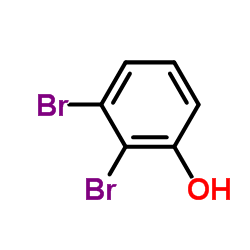 2,3-二溴苯酚结构式