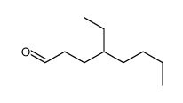 (±)-4-ethyl octanal Structure