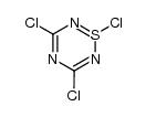 1,3,5-Trichlor-1λ4,2,4,6-thiatriazin Structure