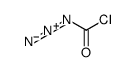 N-diazocarbamoyl chloride结构式