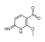 6-methoxy-5-nitropyridin-2-amine Structure