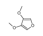 3,4-dimethoxyfuran结构式