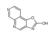 3H-[1,3]oxazolo[4,5-c][1,7]naphthyridin-2-one Structure