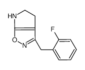 4H-Pyrrolo[3,2-d]isoxazole,3-[(2-fluorophenyl)methyl]-5,6-dihydro-(9CI) picture