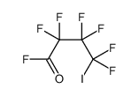 4-Iodohexafluorobutyryl fluoride结构式