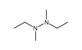 1,2-diethyl-1,2-dimethylhydrazine结构式