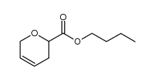 n-butyl 3,6-dihydro-2H-pyran-2-carboxylate结构式