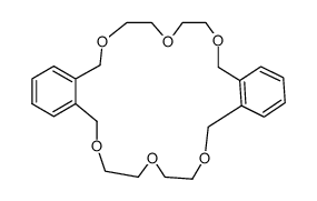 2,5,8,17,20,23-hexaoxa<9.9>(1,2)(1,2)cyclophane Structure