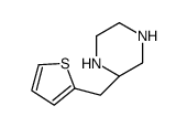 Piperazine, 2-(2-thienylmethyl)-, (2S)- (9CI) Structure