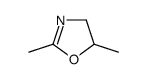 2,5-DIMETHYL-2-OXAZOLINE structure