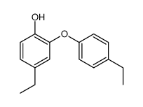 4-ethyl-2-(4-ethylphenoxy)phenol Structure