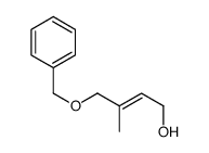 (2Z)-3-Methyl-4-(benzyloxy)-2-buten-1-ol Structure