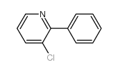 3-Chloro-2-phenylpyridine Structure