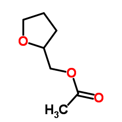 Tetrahydrofuran-2-ylmethylacetat structure