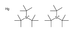 mercury,tritert-butylsilicon结构式