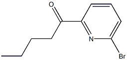 1-(6-bromopyridin-2-yl)pentan-1-one结构式