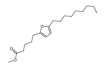 methyl 5-(5-nonylfuran-2-yl)pentanoate Structure