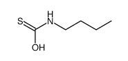 butyl-thiocarbamic acid结构式