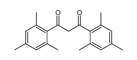 1,3-bis(2,4,6-trimethylphenyl)propane-1,3-dione Structure