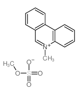 Phenanthridinium, 5-methyl-, methyl sulfate picture