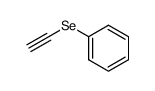 (phenylseleno)acetylene Structure