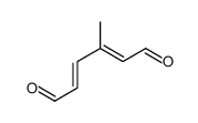 3-methylhexa-2,4-dienedial Structure